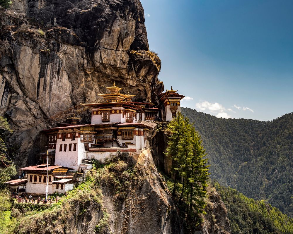 Visit Paro Taktsang (Tiger’s Nest Monastery)